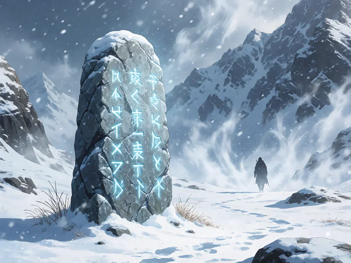 原神雪葬的星银在哪,雪山石碑前的剪影探索