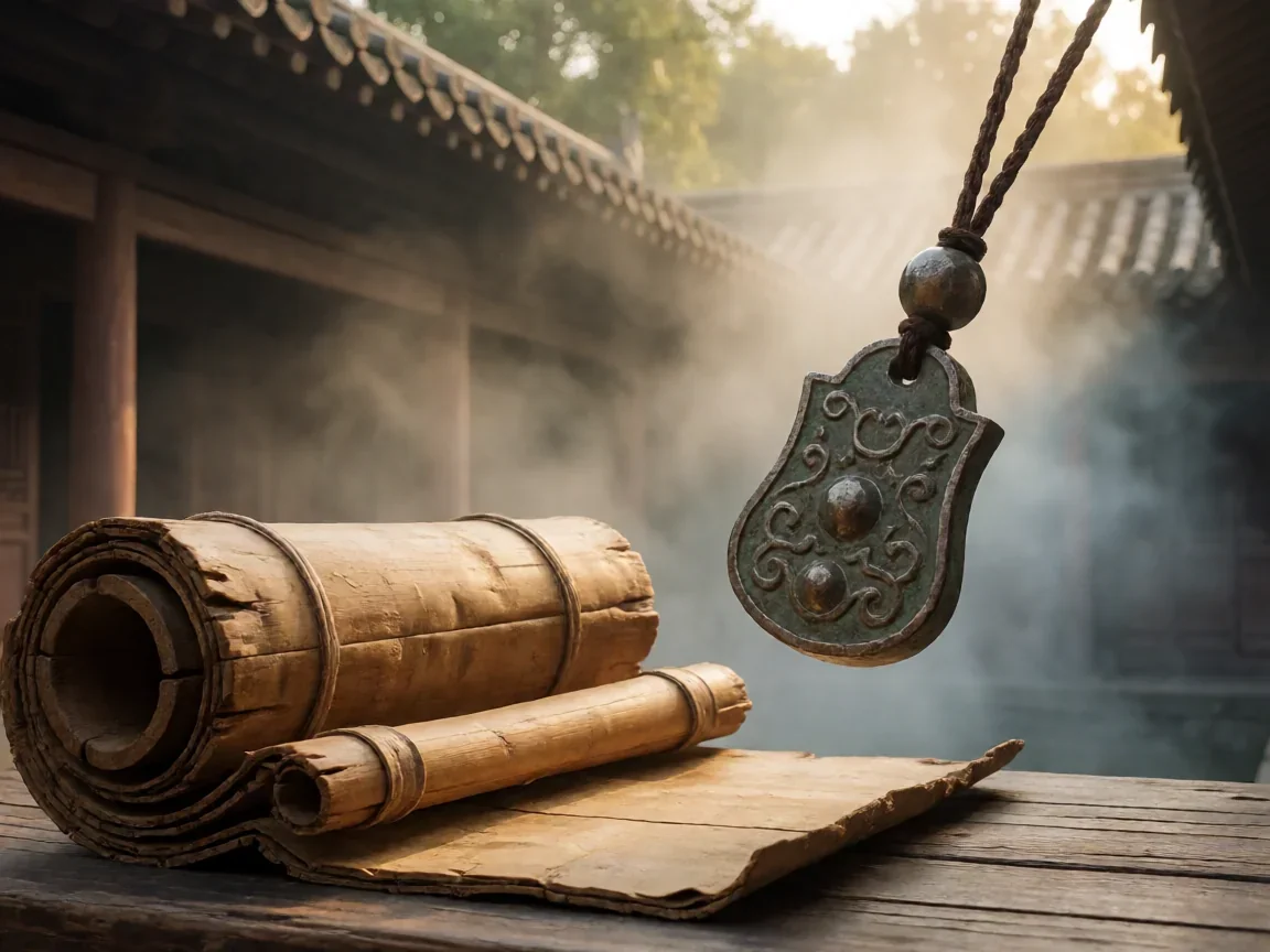 梦幻西游怎样绑定密保,古殿符箓与安全护符的意境图