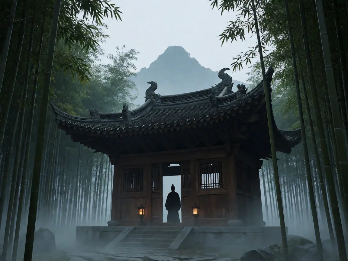 梦幻西游安定度怎么降低,竹林古阁的修仙剪影