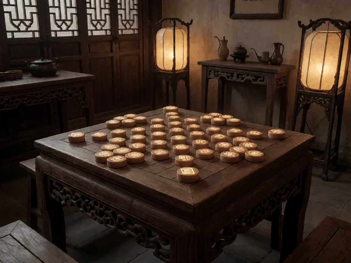 王者万象棋甄姬出装推荐的古风棋局光影