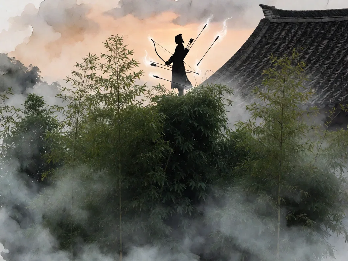 倩女幽魂射手堆什么属性,竹林剑影下的修道剪影