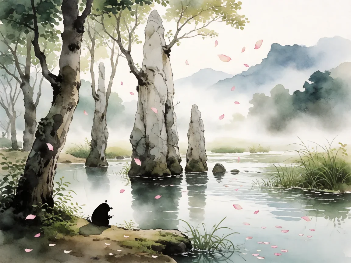 无限暖暖惊险拍摄猛咬鲨袋攻略的湿地石树