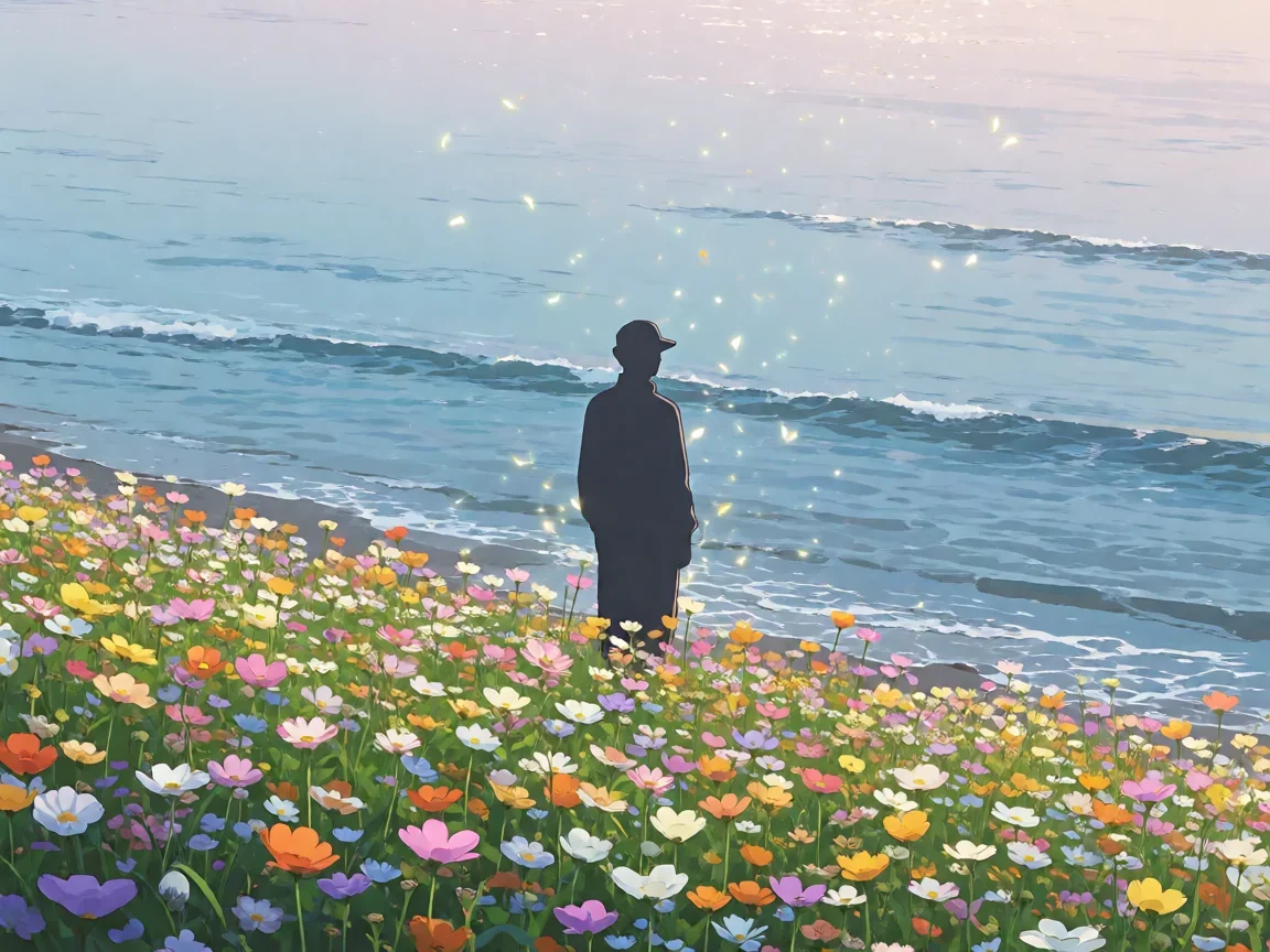 鸣潮花海畔的守岸人彩蛋光点