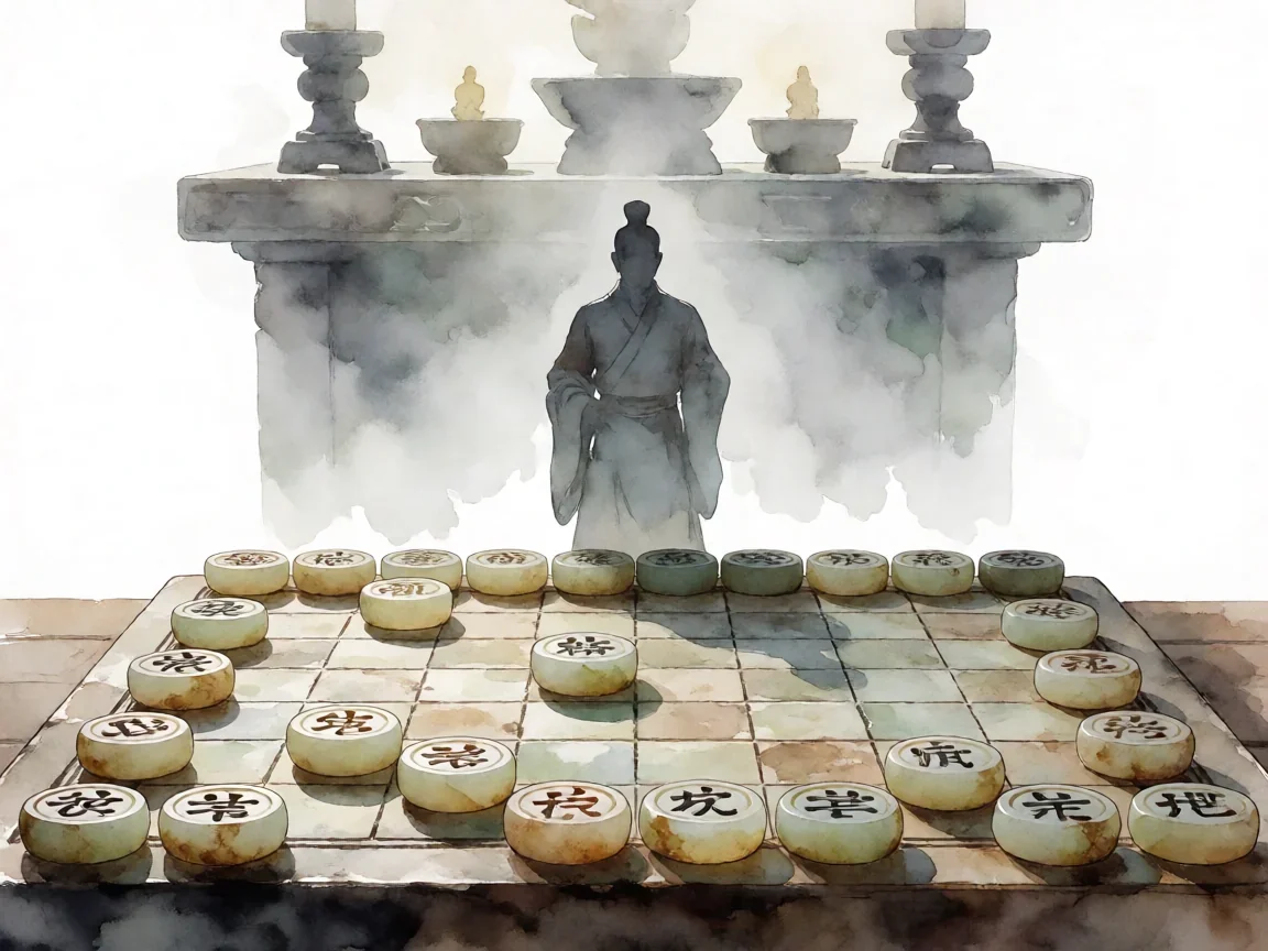 水墨棋盘上的前排布阵，王者万象棋大司命出装推荐