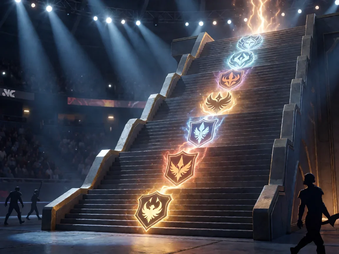 DOTA2分段都有哪些的段位阶梯全景