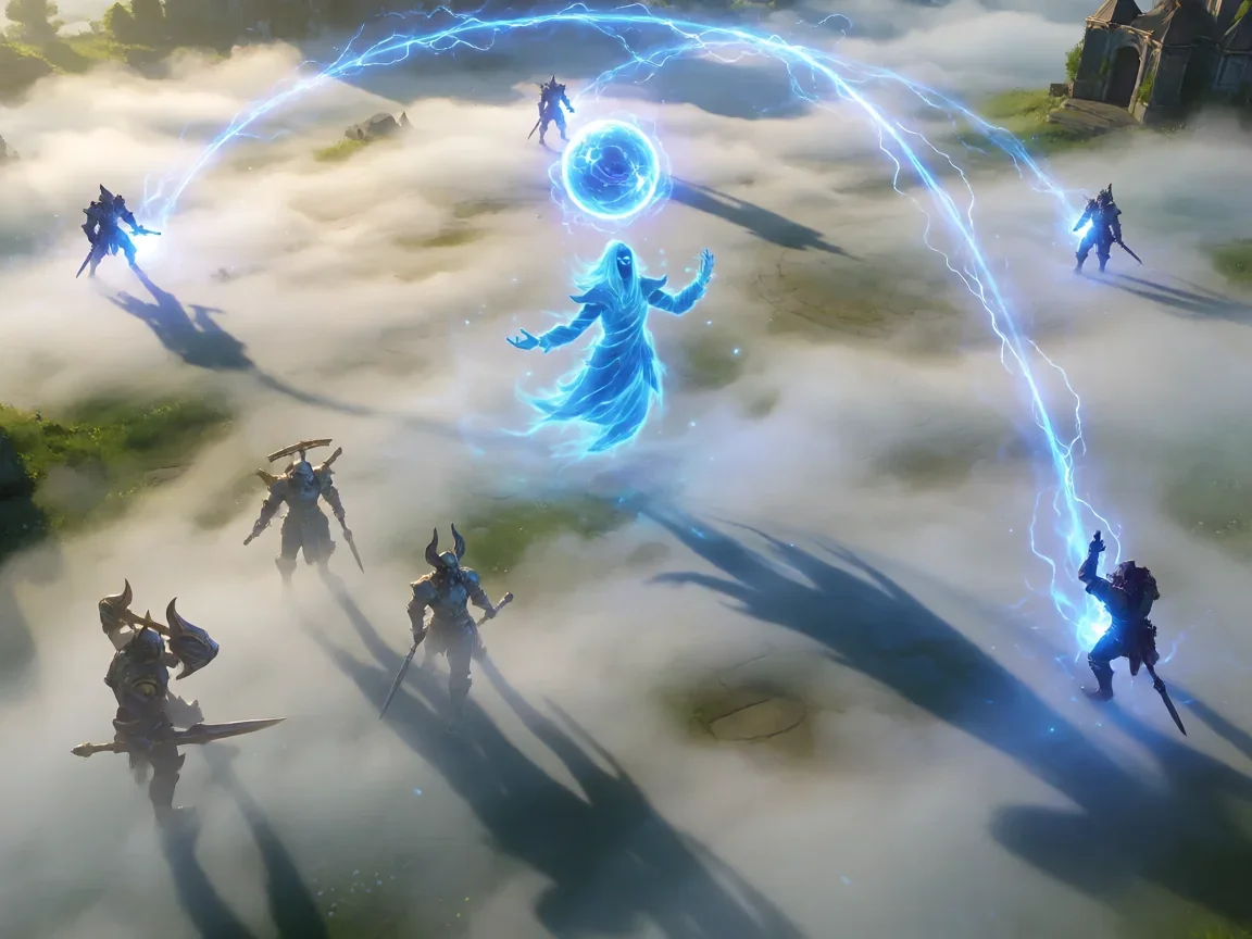 DOTA2艾欧进阶玩法,幽光球位微光
