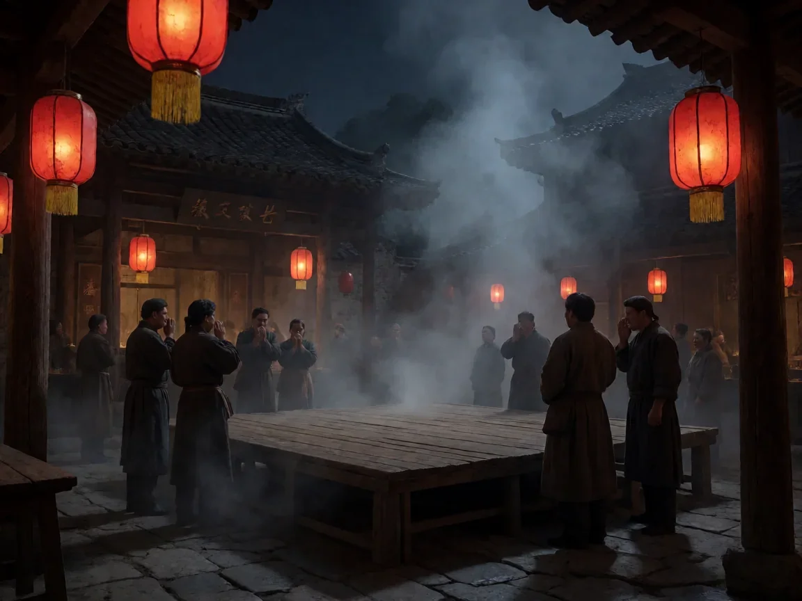 燕云十六声酒肆探奇酒肆秘闻在哪,酒肆灯笼下的擂台夜话