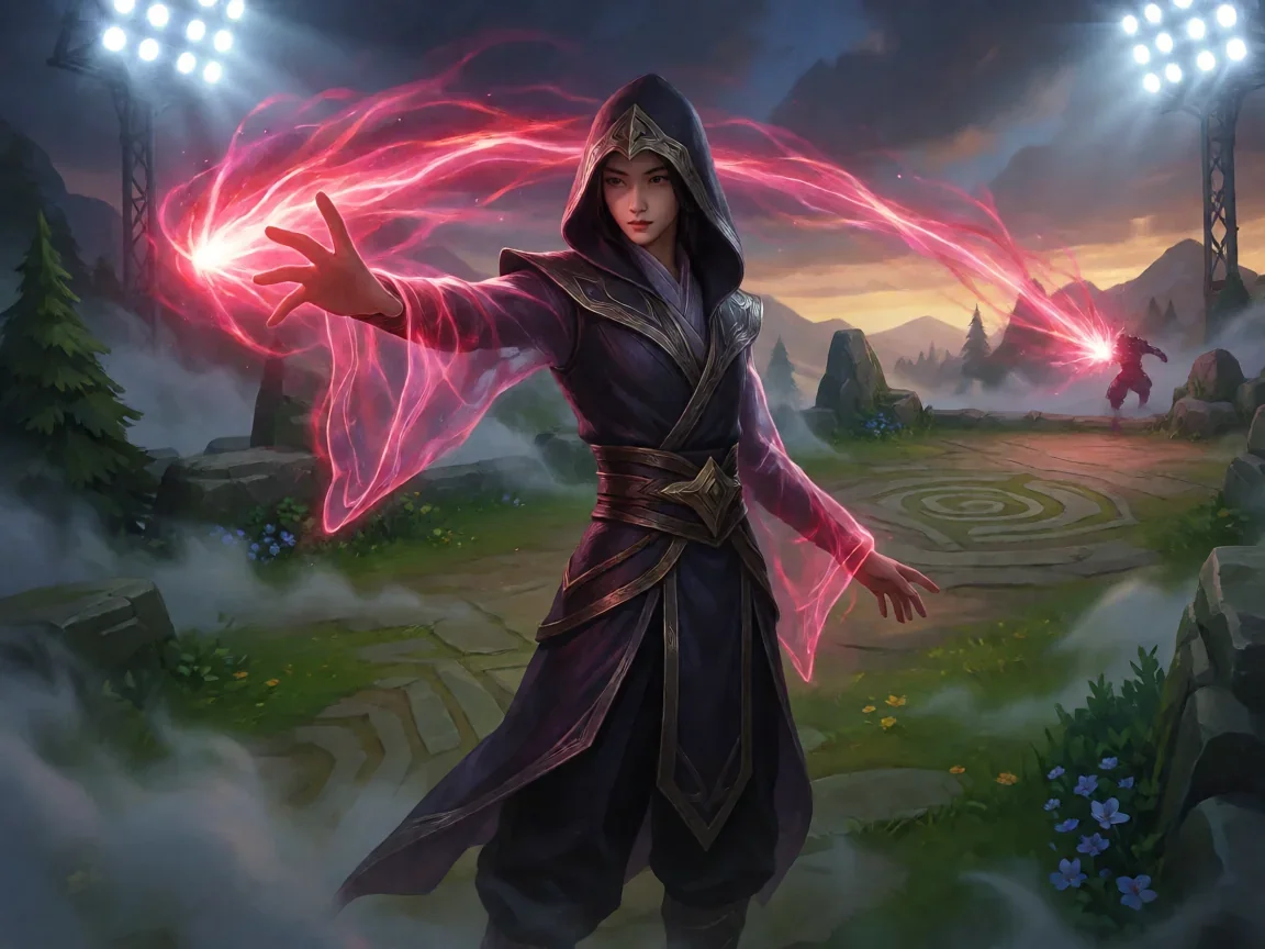 DOTA2莉娜进阶玩法：中路龙破斩消耗