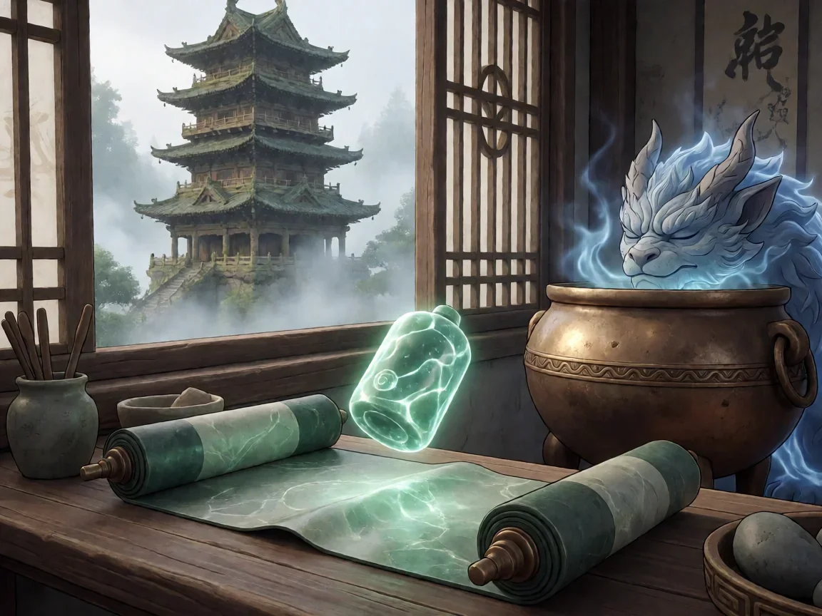 梦幻西游内丹一览表,静室丹炉前的低阶内丹