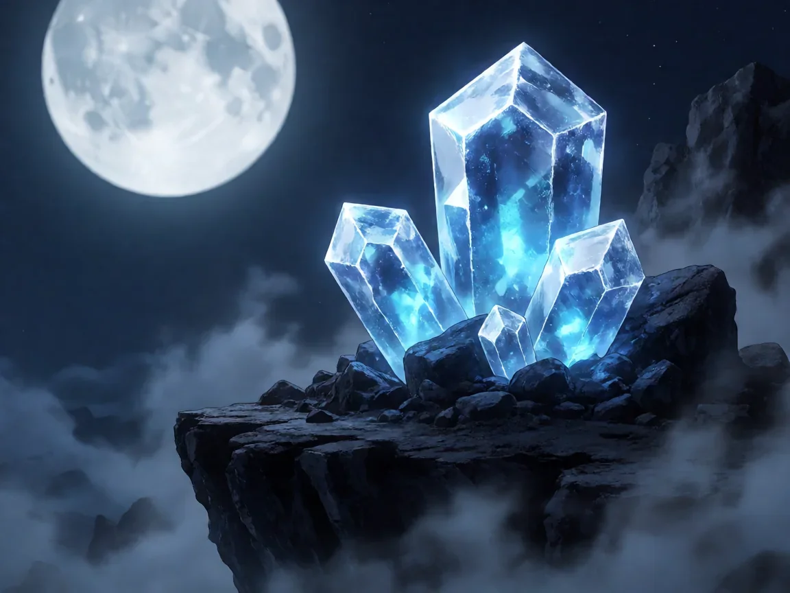 幻兽帕鲁六棱晶矿在哪里 夜采发光矿簇