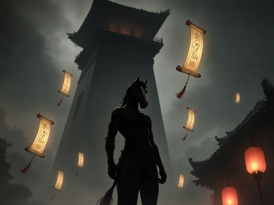 梦幻西游注销角色怎么弄,勾魂马面剪影