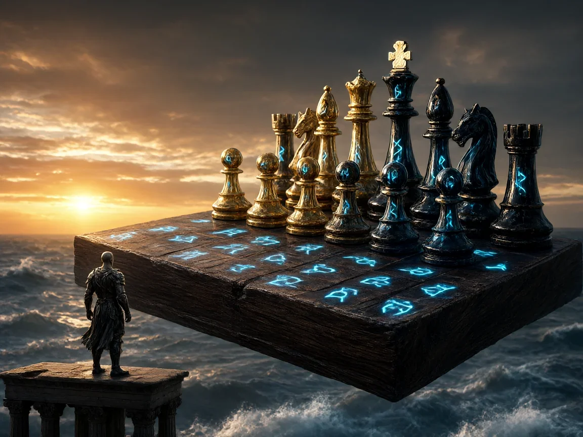 王者万象棋日落海挂机流阵容推荐古风棋盘