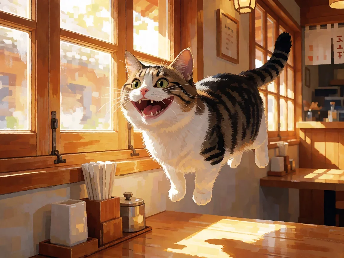动物餐厅柴郡猫怎么解锁,像素风餐厅喵影
