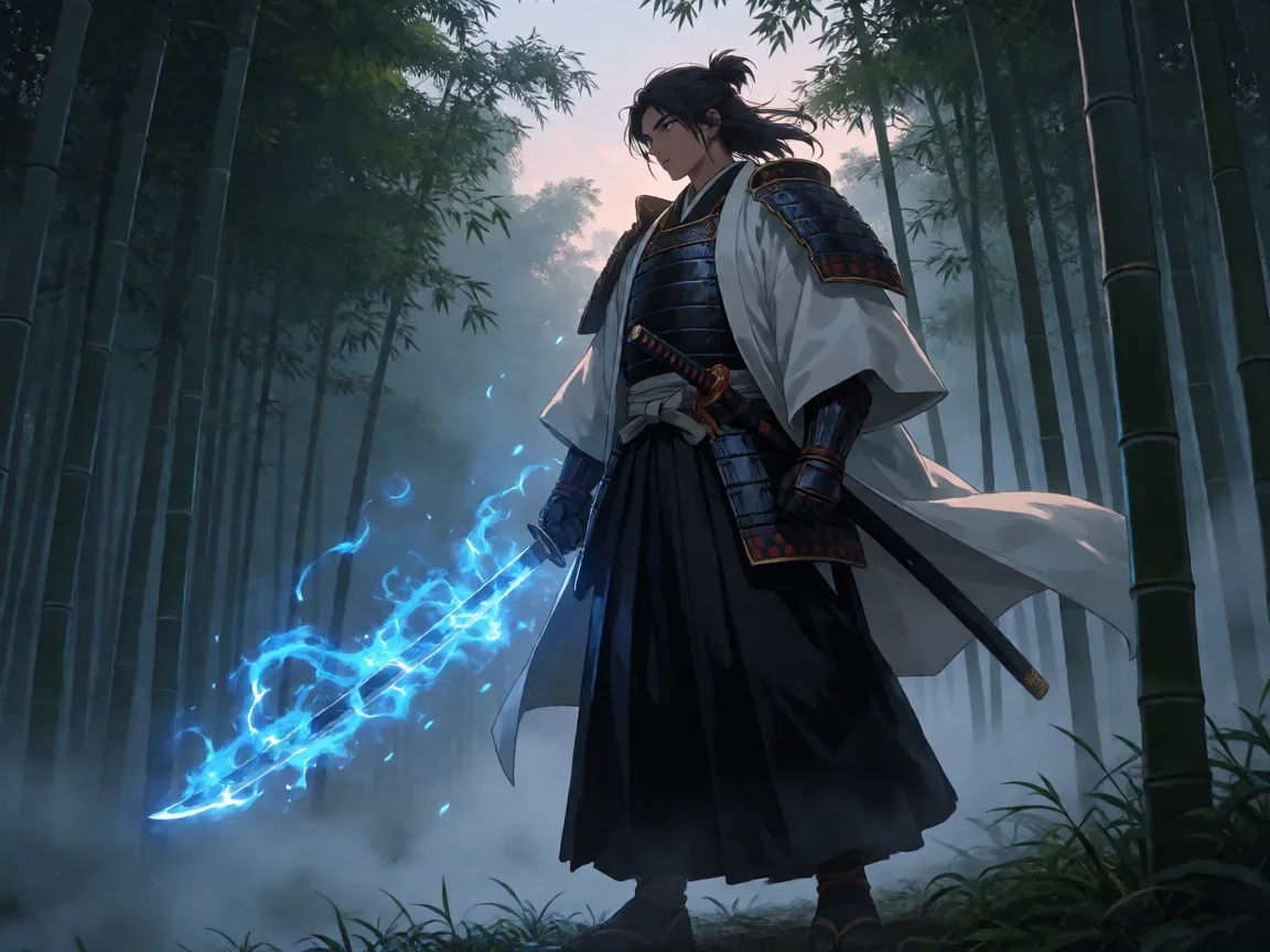 原神雷神精通流怎么玩,雷霆环绕的角色剪影