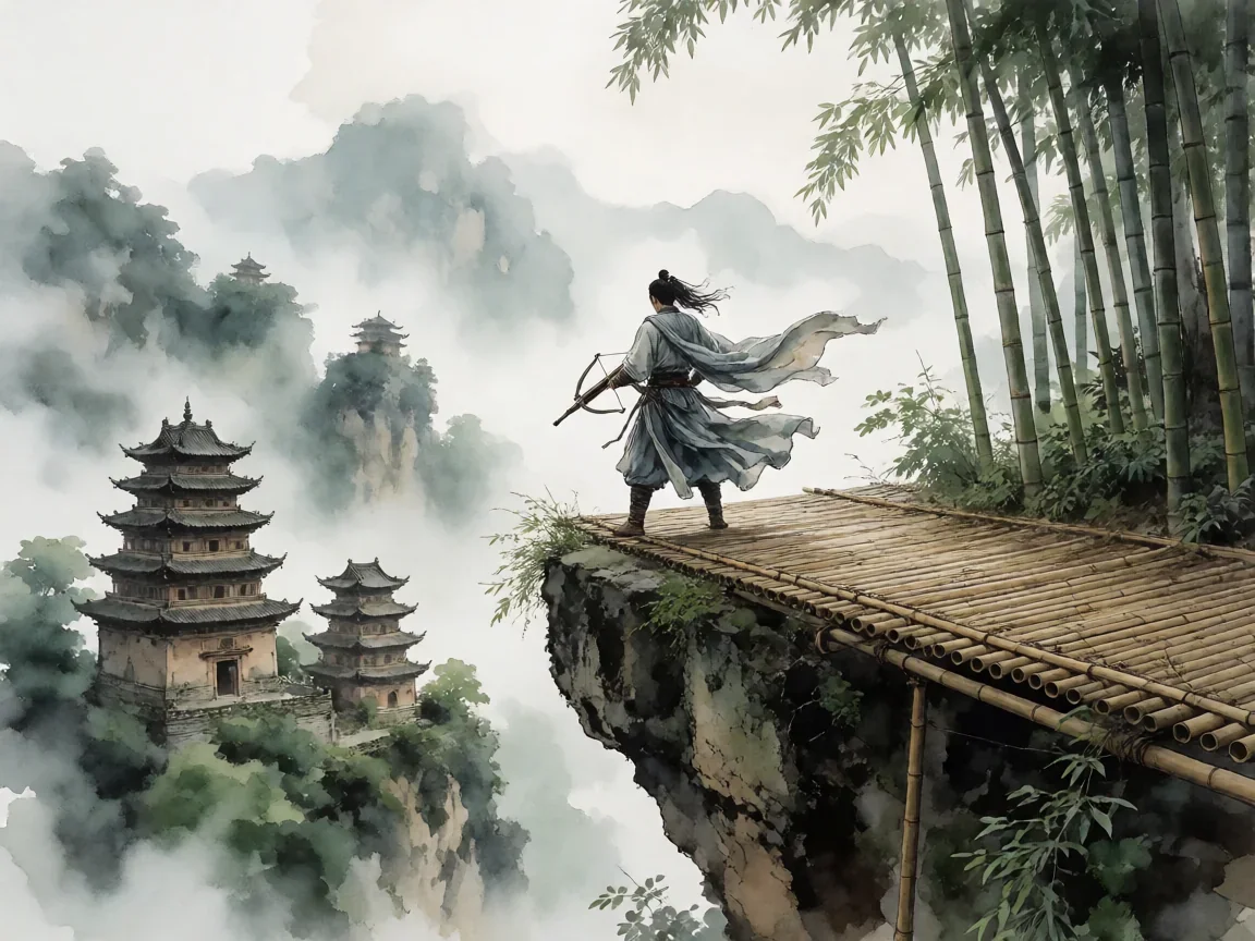 天龙八部唐门好玩吗,竹林剑影修道剪影