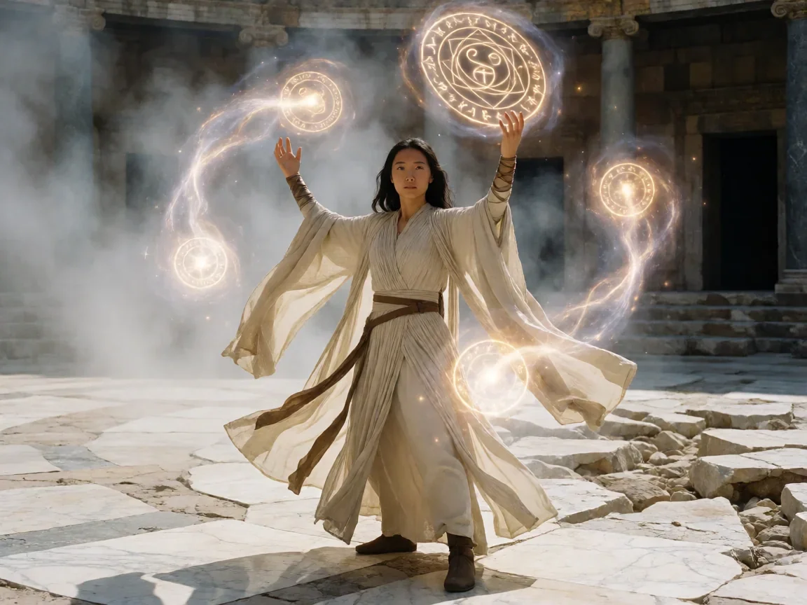 dnf战斗法师刷图怎么样,魔法炫纹绽放的战场剪影