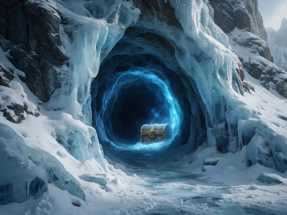 雪山洞穴的星银在哪,神秘宝箱的流光