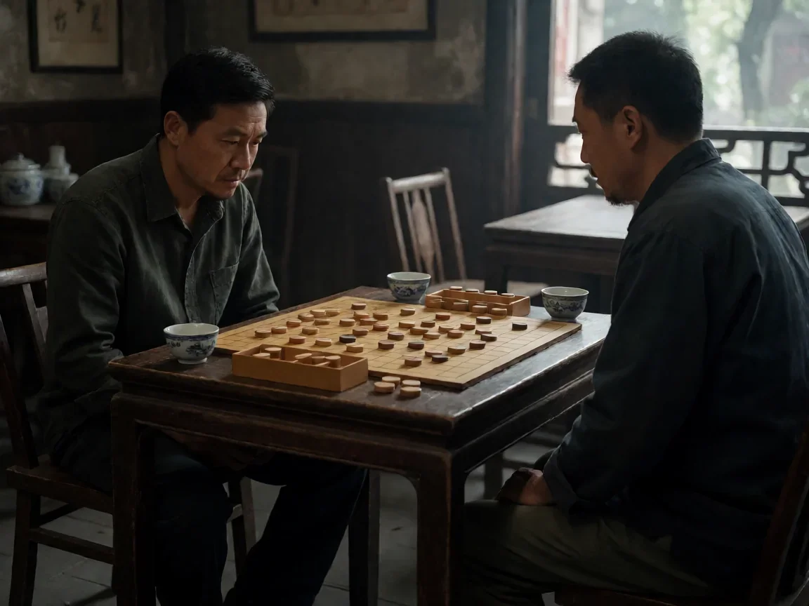 军棋小兵可以吃司令吗,暗棋对战中的紧张博弈氛围