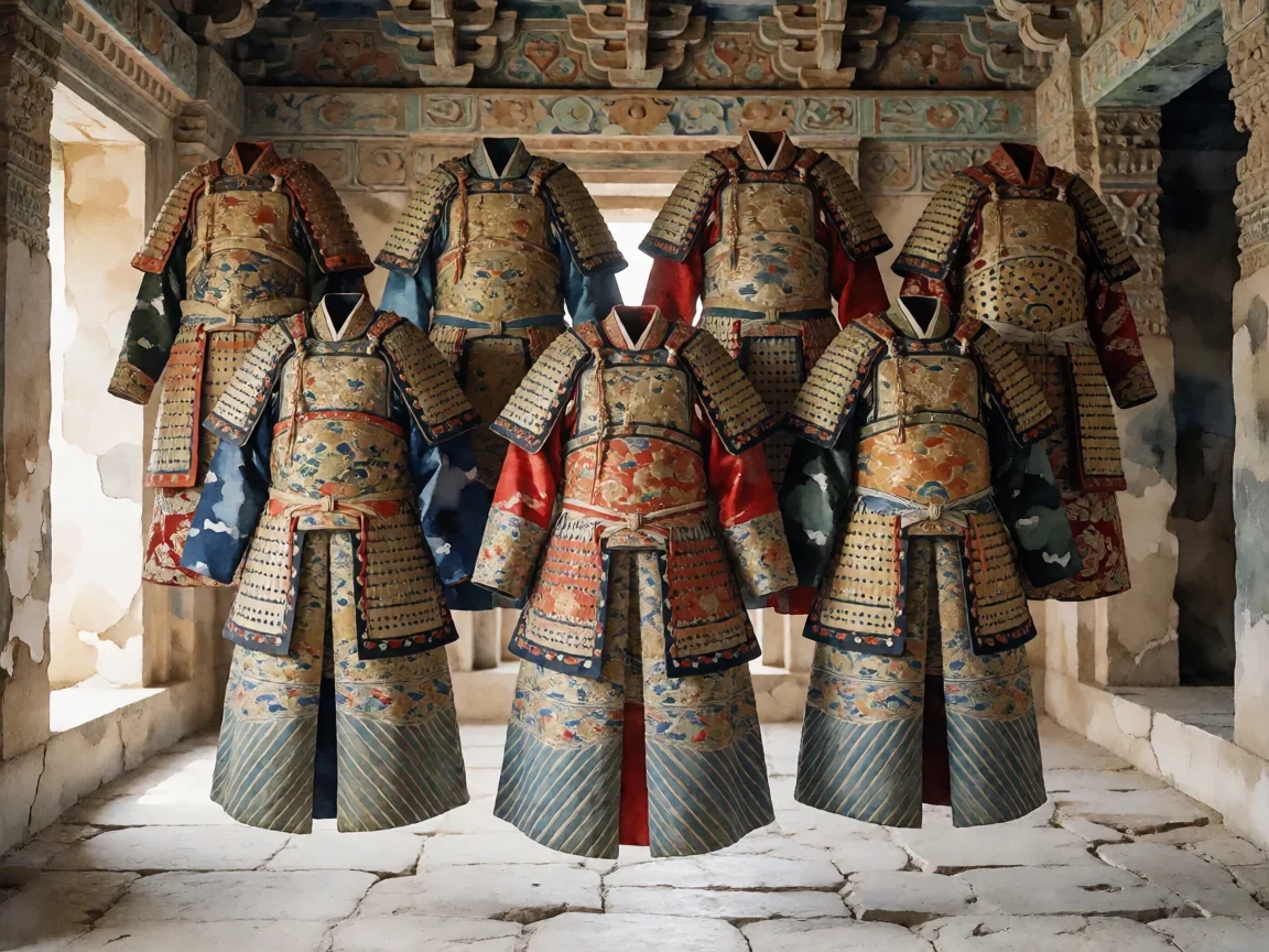 魔兽世界怀旧服百夫长的绸缎外套介绍,六件套战袍的陈列