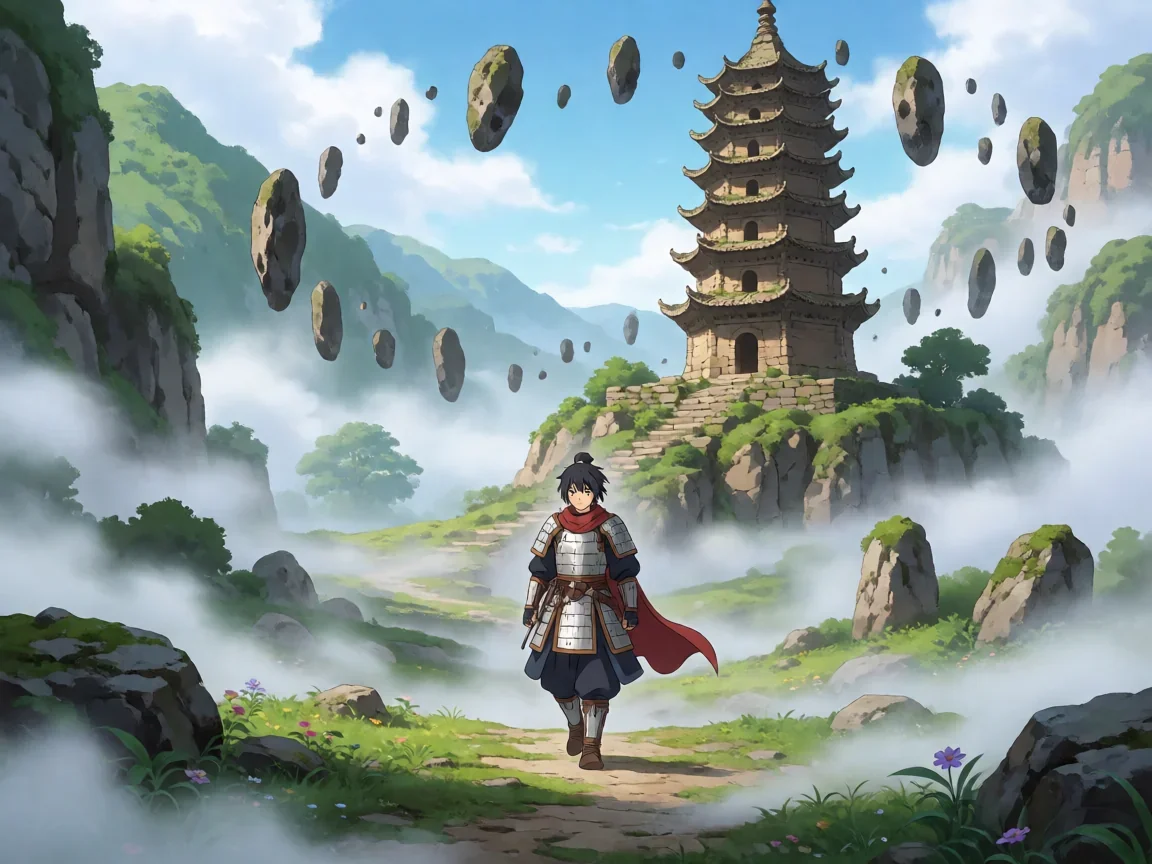 原神流星套是什么,飞星环绕的古塔战场