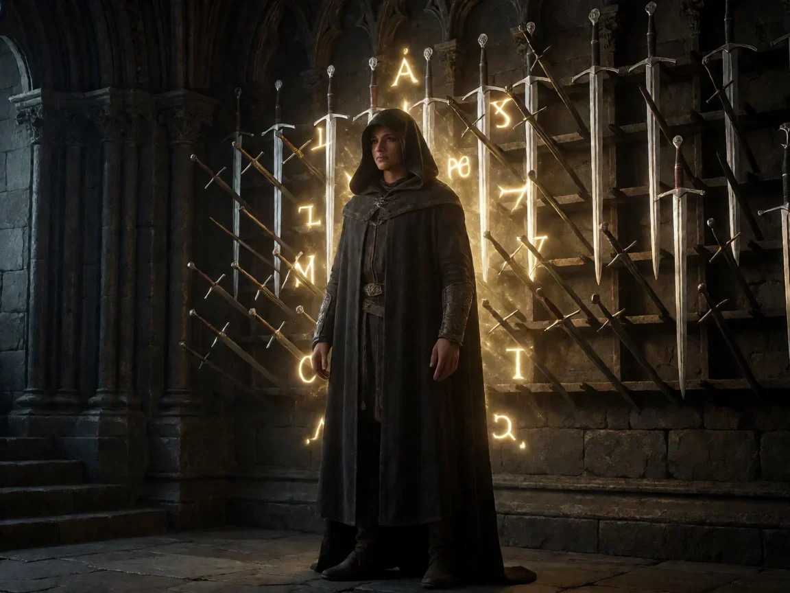 暗黑4S11圣骑士万剑归宗流BD推荐符文战戟殿堂