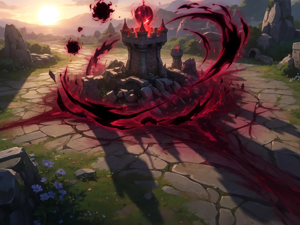 若风打dota,死亡一指瞬间的能量爆发剪影