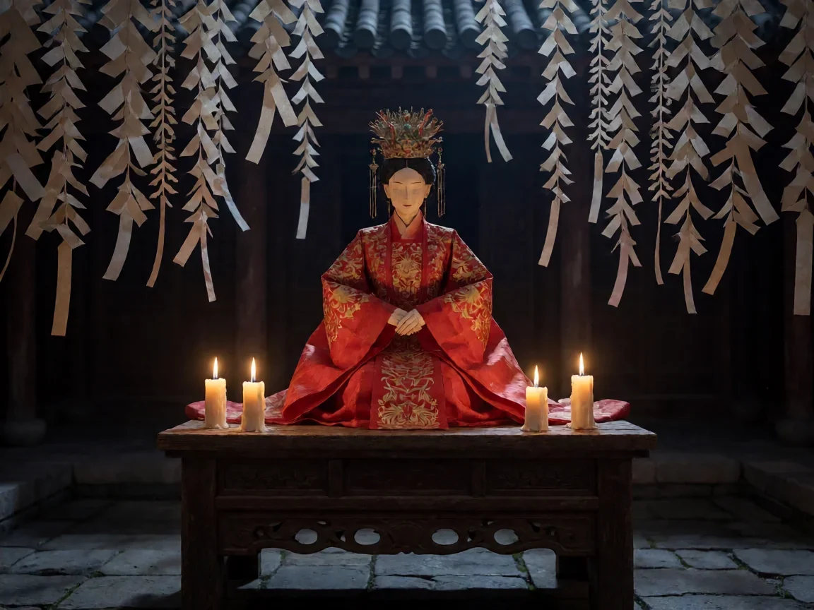 纸嫁衣4第五章全流程图解焚衣
