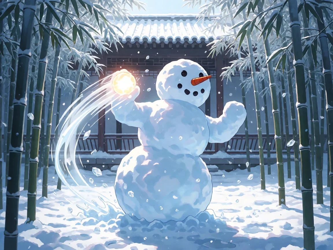 古剑奇谭OL冰雪主题月玩法攻略雪人