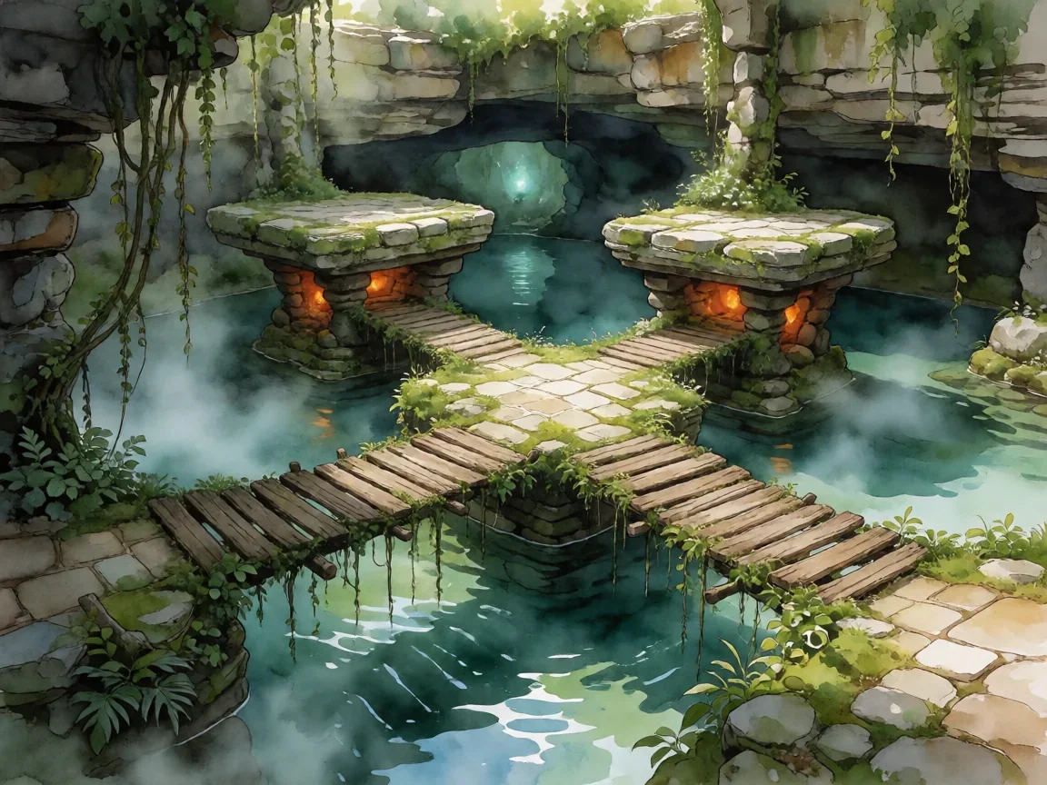 原神流明石原矿位置,水泽木桥矿脉