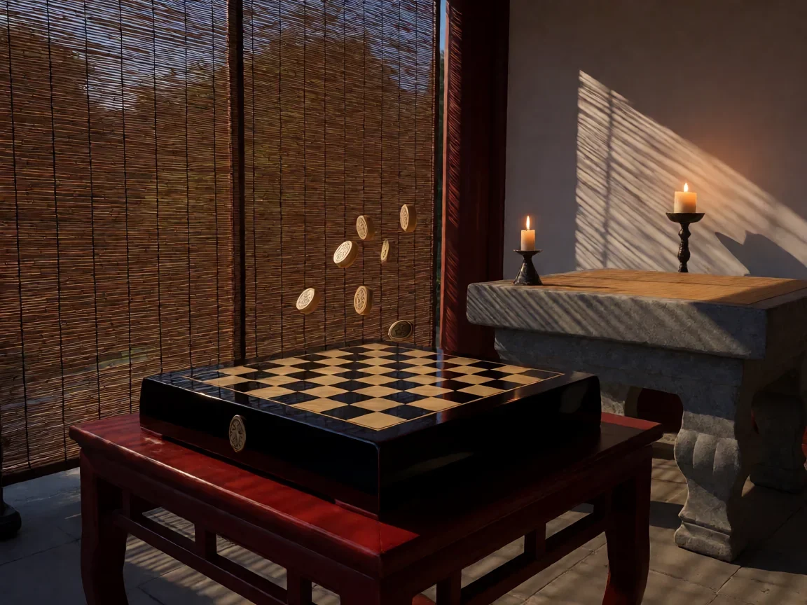 王者万象棋照影效果一览,竞技场残局里的效果牌光晕