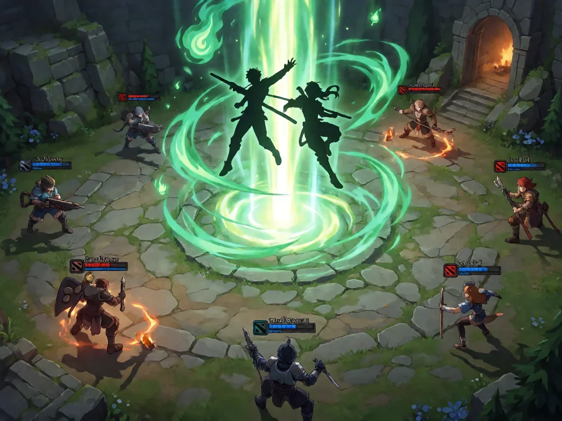 DOTA2艾欧进阶玩法,降临传送阵