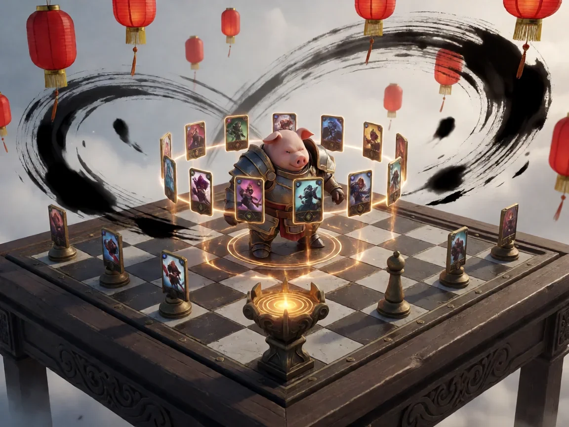王者万象棋猪八戒技能介绍,养猪流阵容