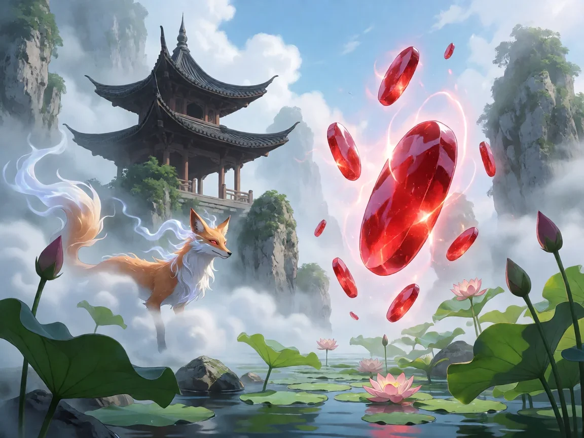 梦幻西游内丹一览表,红阶内丹共鸣的古塔云海