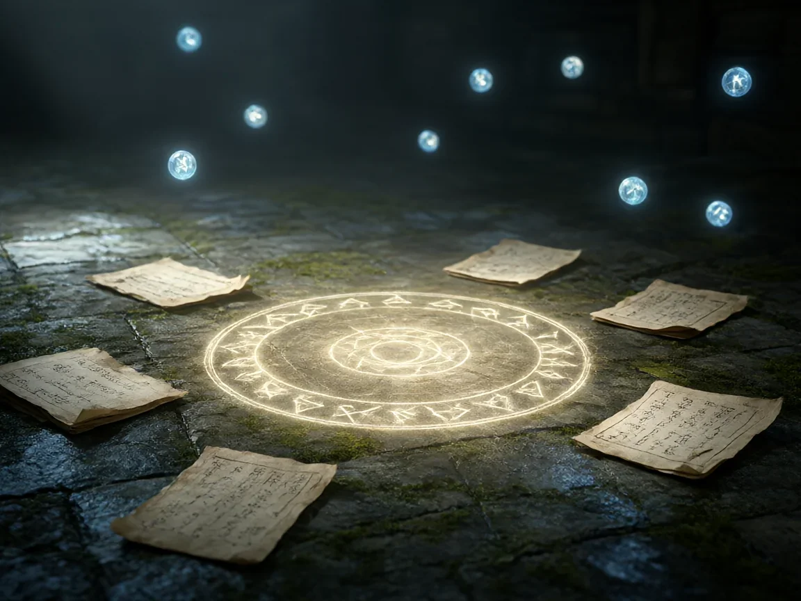 哈林装备选择里的魔法阵光效