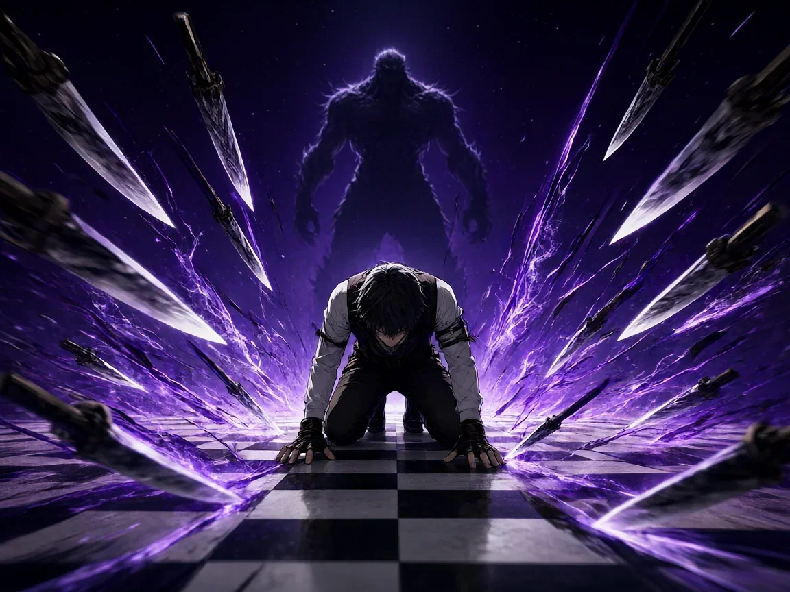 云顶之弈s9卑尔维斯技能介绍,斩击裂隙剪影