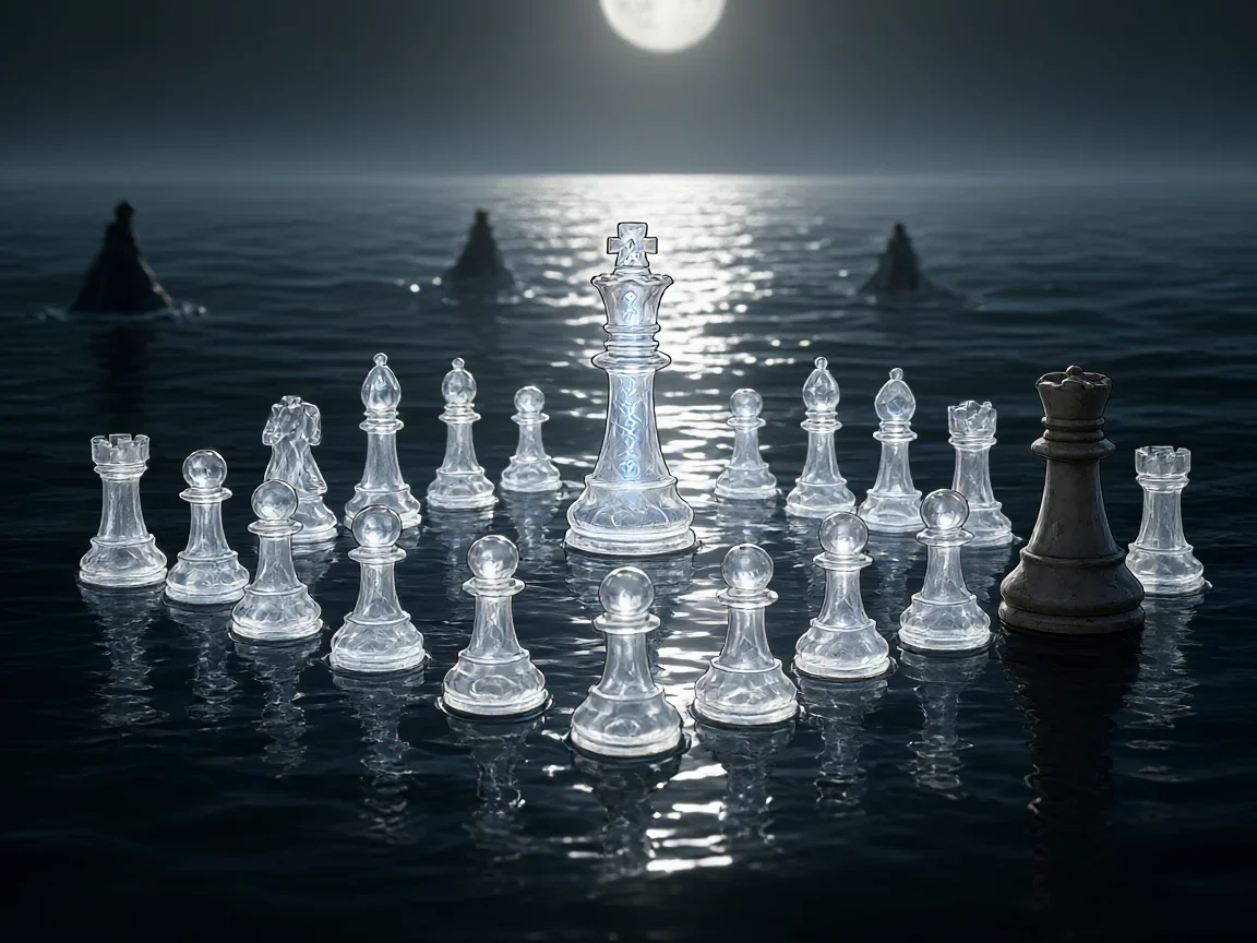 王者万象棋日落海挂机流阵容推荐月光海面