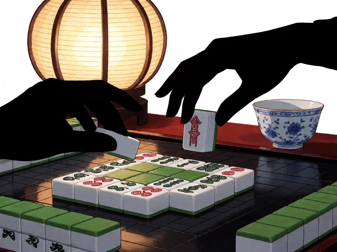 理解麻将怎么打,听牌时的牌型排列