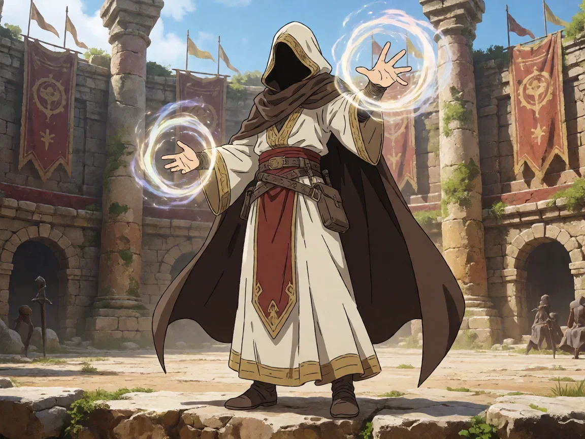 魔兽世界怀旧服百夫长的绸缎外套介绍,竞技场边的法师剪影
