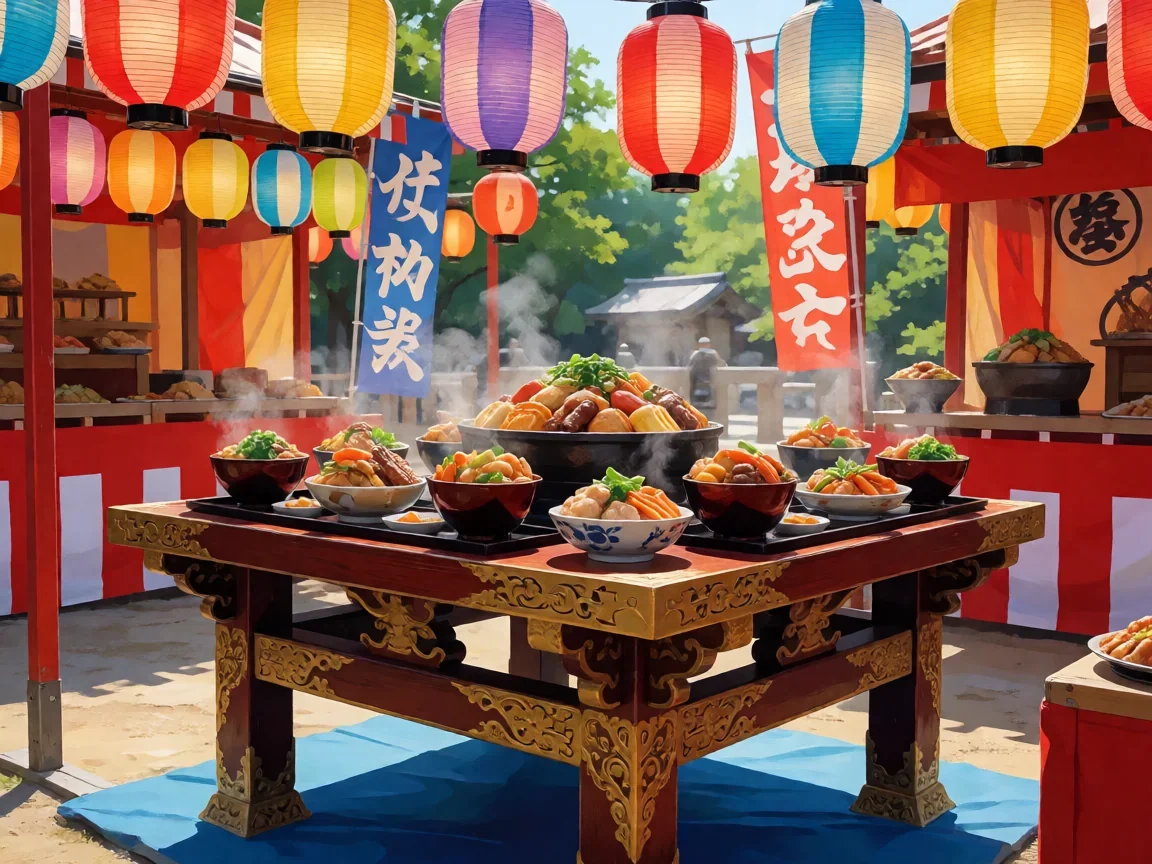 原神特殊料理有哪些,稻妻祭典中的灵光碗碟陈列