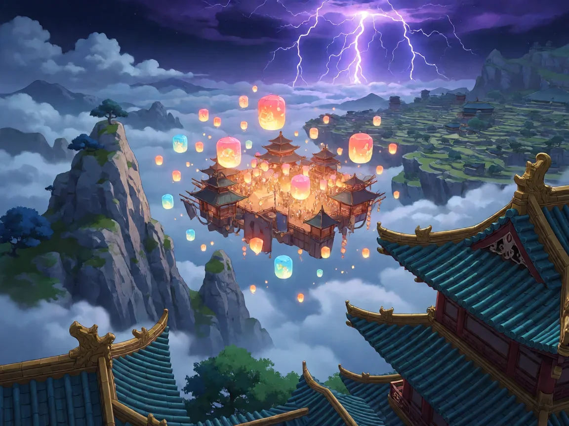 原神刻晴主C队伍配置·璃月云海