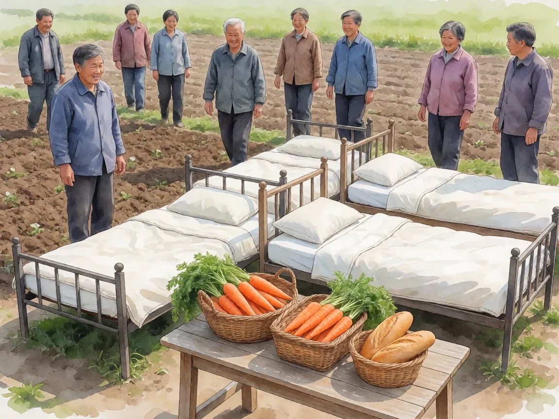 我的世界床位布局冲突示意