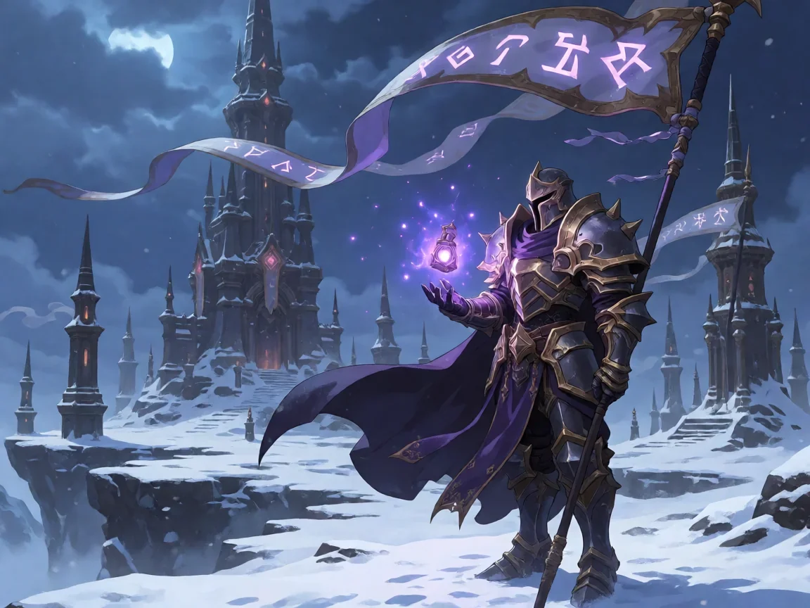 魔兽世界wlk邪DKp1毕业装备,乌特加德堡垒的微光