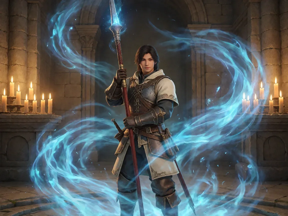 ff14枪术师怎么样 团本站位腾龙