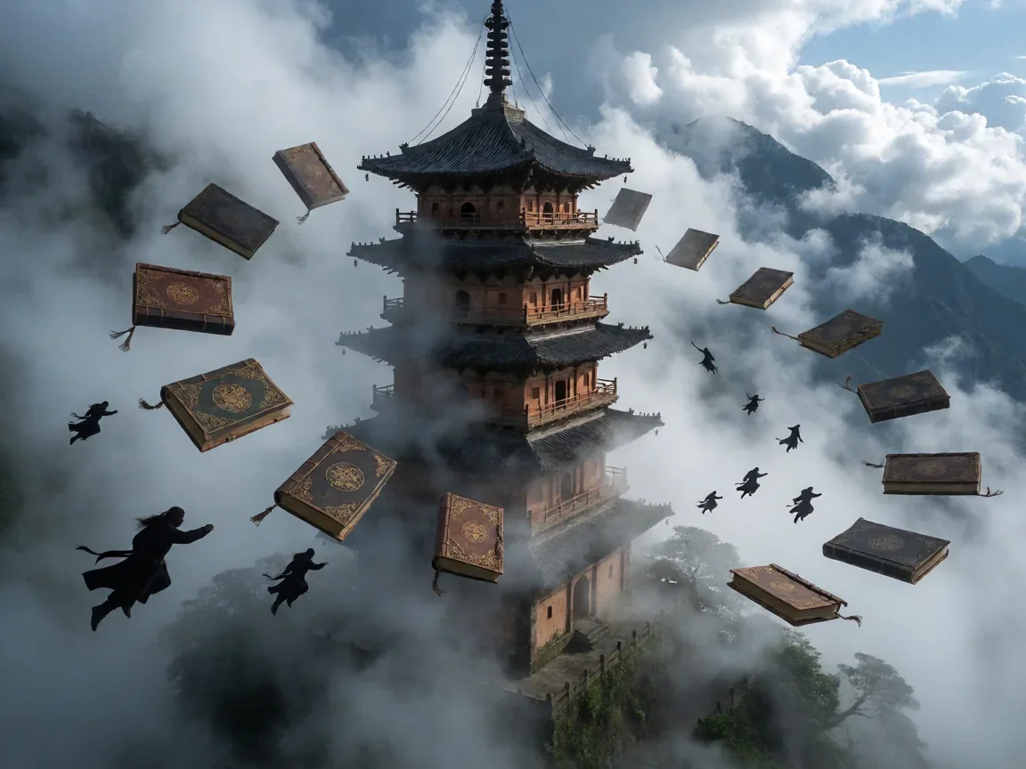 倩女幽魂经验书叫什么,古塔飞卷的云端奇境