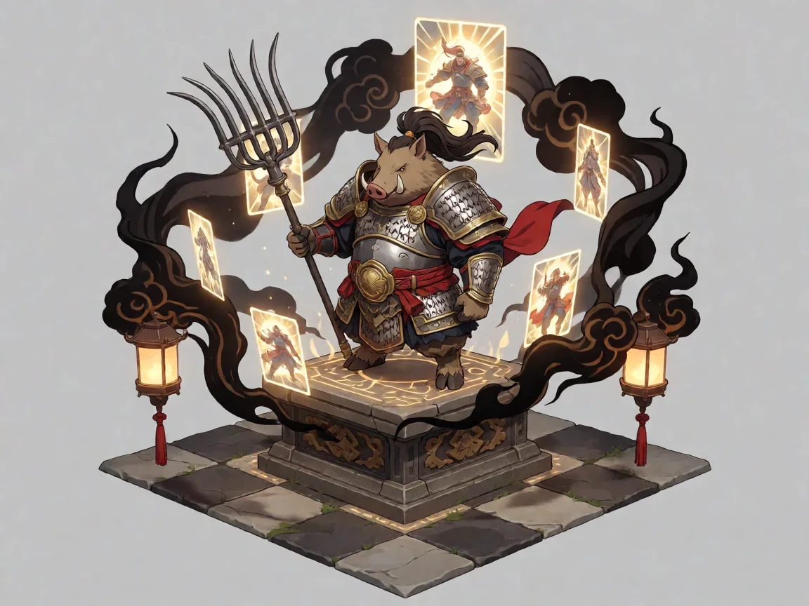 王者万象棋猪八戒技能介绍,拍卖节奏