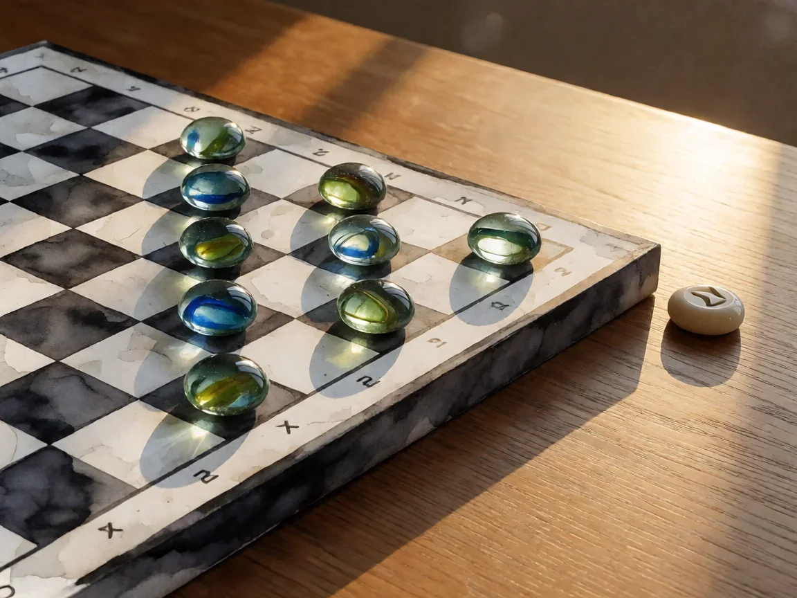 跳棋必胜技巧 收官补位画面