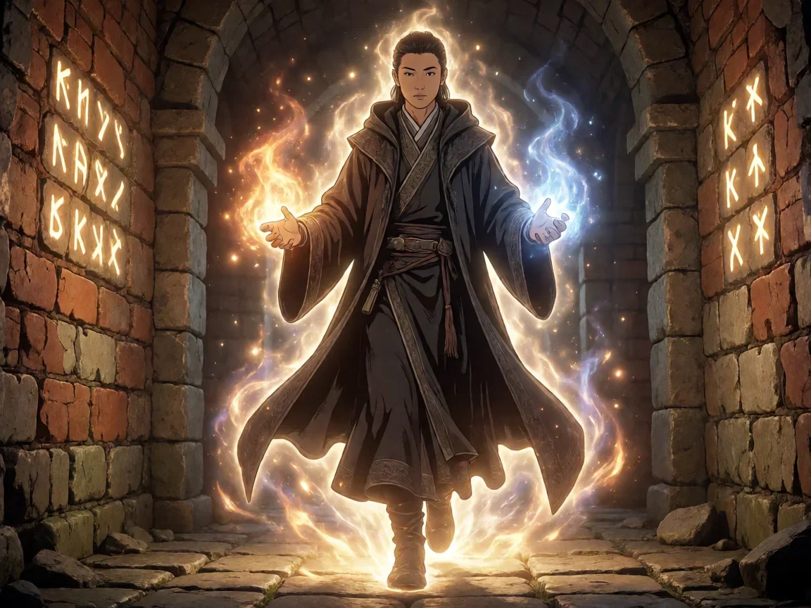 dnf魔道学者穿什么甲，地牢符文中的魔法剪影