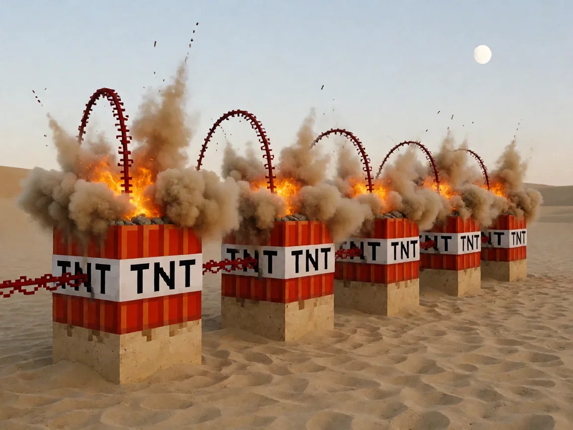 我的世界填充TNT的指令2026布阵