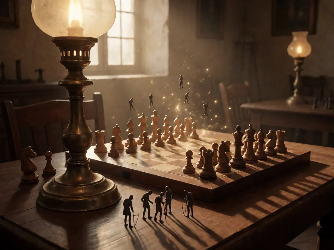 王者万象棋扶摇直上效果一览,青铜灯台