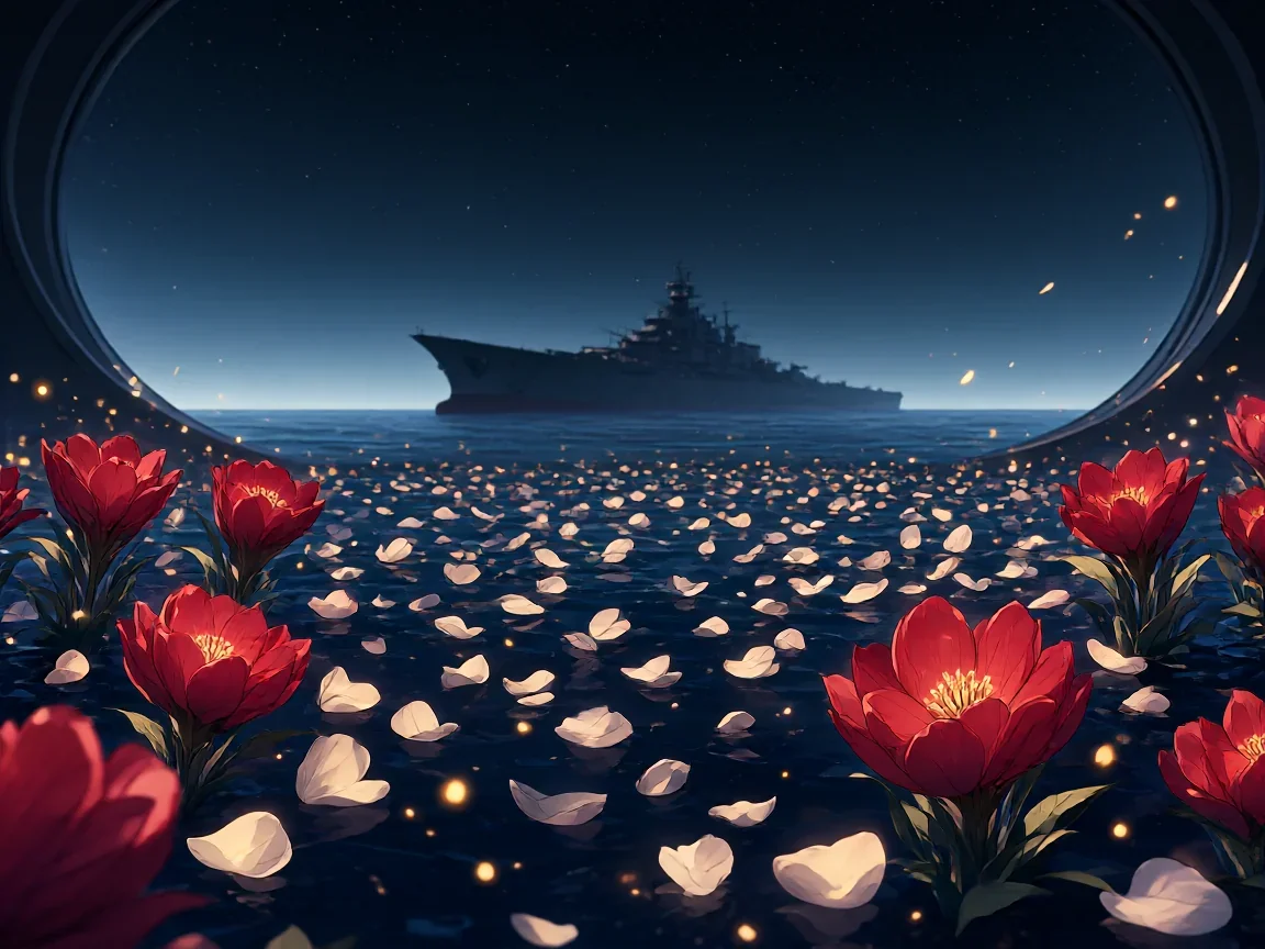 崩坏星穹花萼赤竞锋舰星海